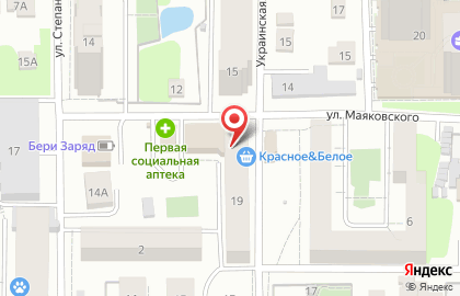 Торговое объединение Старт на карте