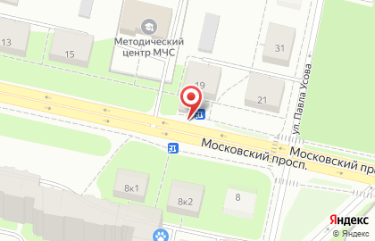 Магазин цветов Камелия на Московском проспекте на карте