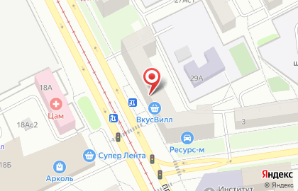 Аптека Мицар-н на метро Шоссе Энтузиастов на карте
