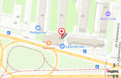 Кафе в Перми на карте