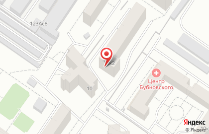 Аптека ЛДЦ Виртус на улице Валерии Гнаровской на карте