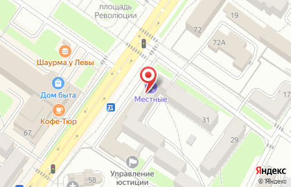 Магазин Семена в Брянске на карте