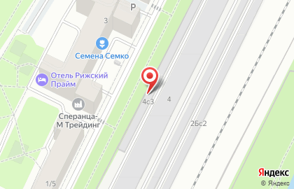 Гаражный кооператив Маленковка на карте