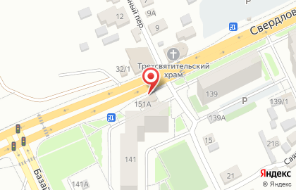 Магазин цветов в Красноярске на карте