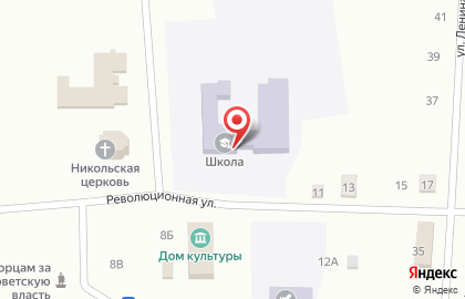 Средняя общеобразовательная школа с. Узморье на карте