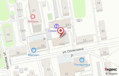 Компания Царьград в Сыктывкаре на карте