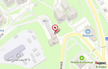 Частное охранное предприятие Запад на карте