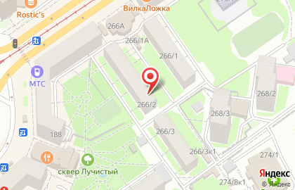 Продовольственный магазин Сетка в клетку на улице Дуси Ковальчук на карте
