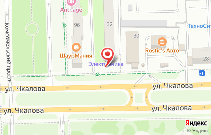 Продуктовый магазин Захоти в Свердловском районе на карте