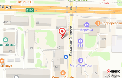 Туристическое агентство Сан-Тропе на карте