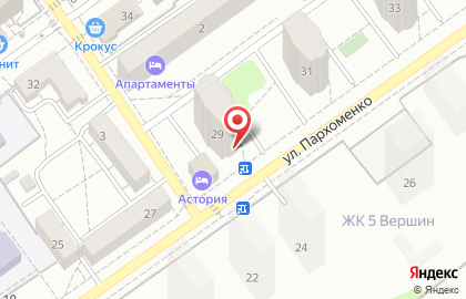 Невский в Центральном районе на карте