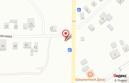 Продуктовый магазин на Мостовой, 40а на карте