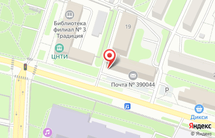 Банкомат СберБанк на улице Крупской, 19 на карте