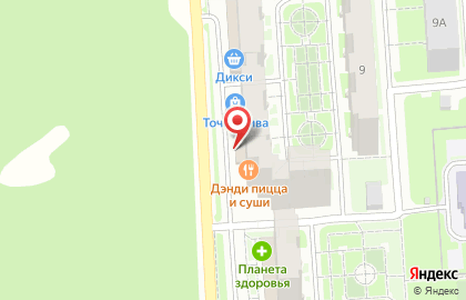 Центр киберспорта Strike Arena на Советском проспекте на карте