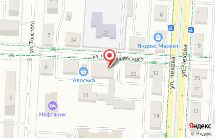 Химчистка Renzacci на улице Чернышевского на карте