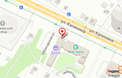 ОАО Дирекция по строительству и эксплуатации гаражных хозяйств на карте