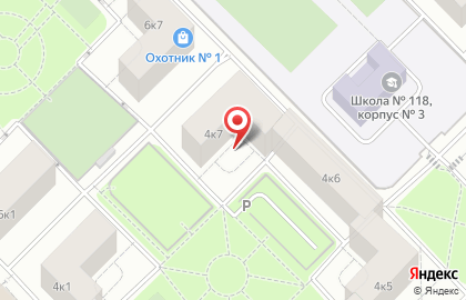 Корус Трэвэл на карте