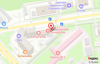 Компания по прокату свадебных автомобилей АвтоШик в Белгороде на карте