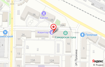 Торгово-сервисный центр Квантор плюс на карте