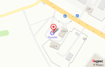 Лукойл-Югнефтепродукт на Московском шоссе на карте