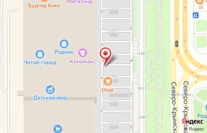 Банкомат СМП Банк в Центральном районе на карте