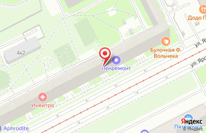 Магазин профессиональной косметики и оборудования Бафи на улице Ярослава Гашека на карте