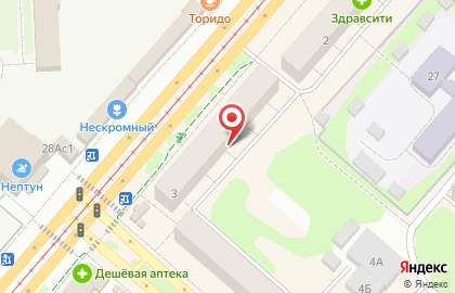 Бюро путешествий Калипсо на карте