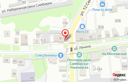 Семена в Ульяновске на карте