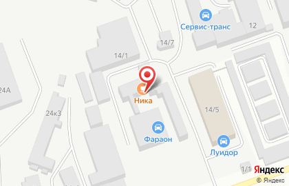 Столовая Смак на Механической улице на карте