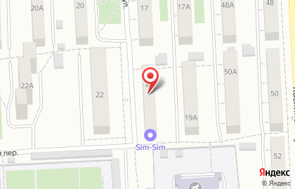 Центр праздничного сервиса Sim-Sim в Калининском районе на карте