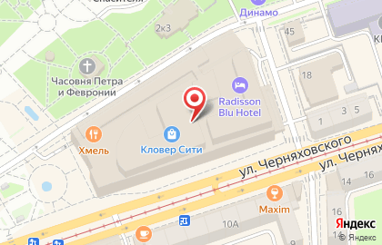 Мосигра на площади Победы на карте