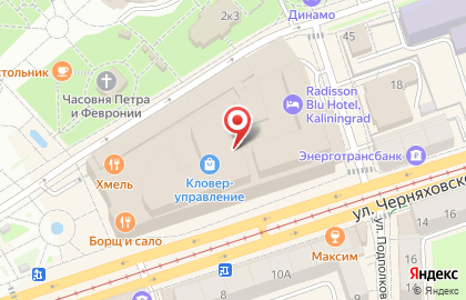 Кроха.ru на карте
