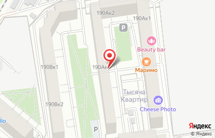 Тысяча квартир, ООО Город на Советской улице на карте