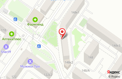 Магазин канцтоваров RUчка на Широтной улице на карте