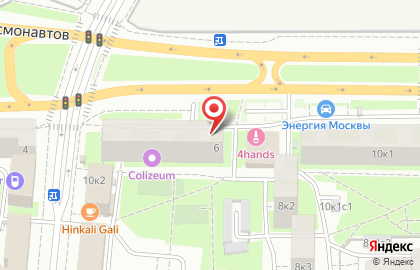 Район Алексеевский Общественный пункт охраны порядка на улице Космонавтов на карте