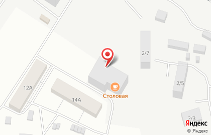Столовая в Сыктывкаре на карте