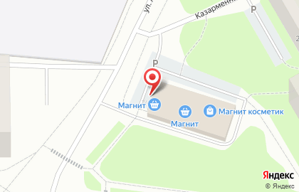 Магазин косметики и бытовой химии Магнит Косметик в Мурманске на карте