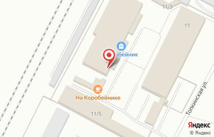 Оптово-розничный склад Хотэй на карте