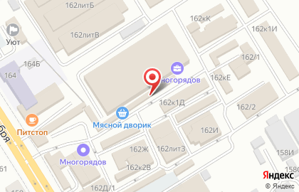 Магазин Доброе дело на проспекте 60-летия Октября на карте