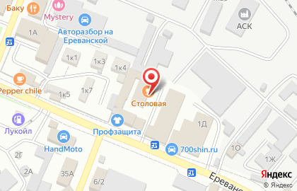 Столовая Новый портал на карте