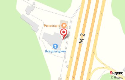 Садовый центр в Москве на карте