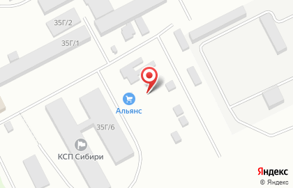 Прайм в Центральном районе на карте