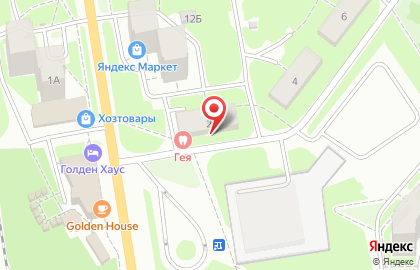 Стоматологическая клиника ГЕЯ в Московском районе на карте