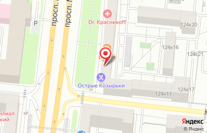 Магазин Крафтмания в Алексеевском районе на карте