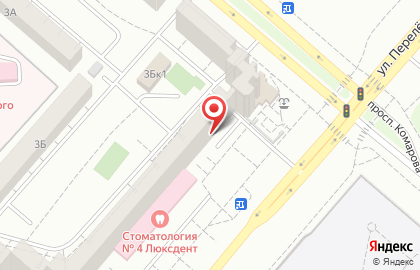 Торгово-производственная фирма Омские Окна на улице Перелета на карте