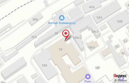 Компания Арекон на карте