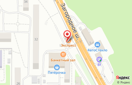 Закусочная Экспресс в проезде Газовиков на карте
