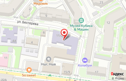 БетаКонсалт на карте