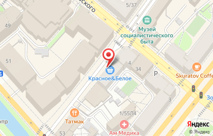 Ломбард Гарант на Университетской улице на карте