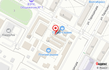 Магазин инструментов и насосного оборудования в Краснооктябрьском районе на карте